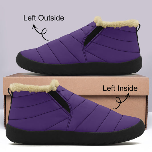 Lila Faux Fur Slipper Slipper JLR Design