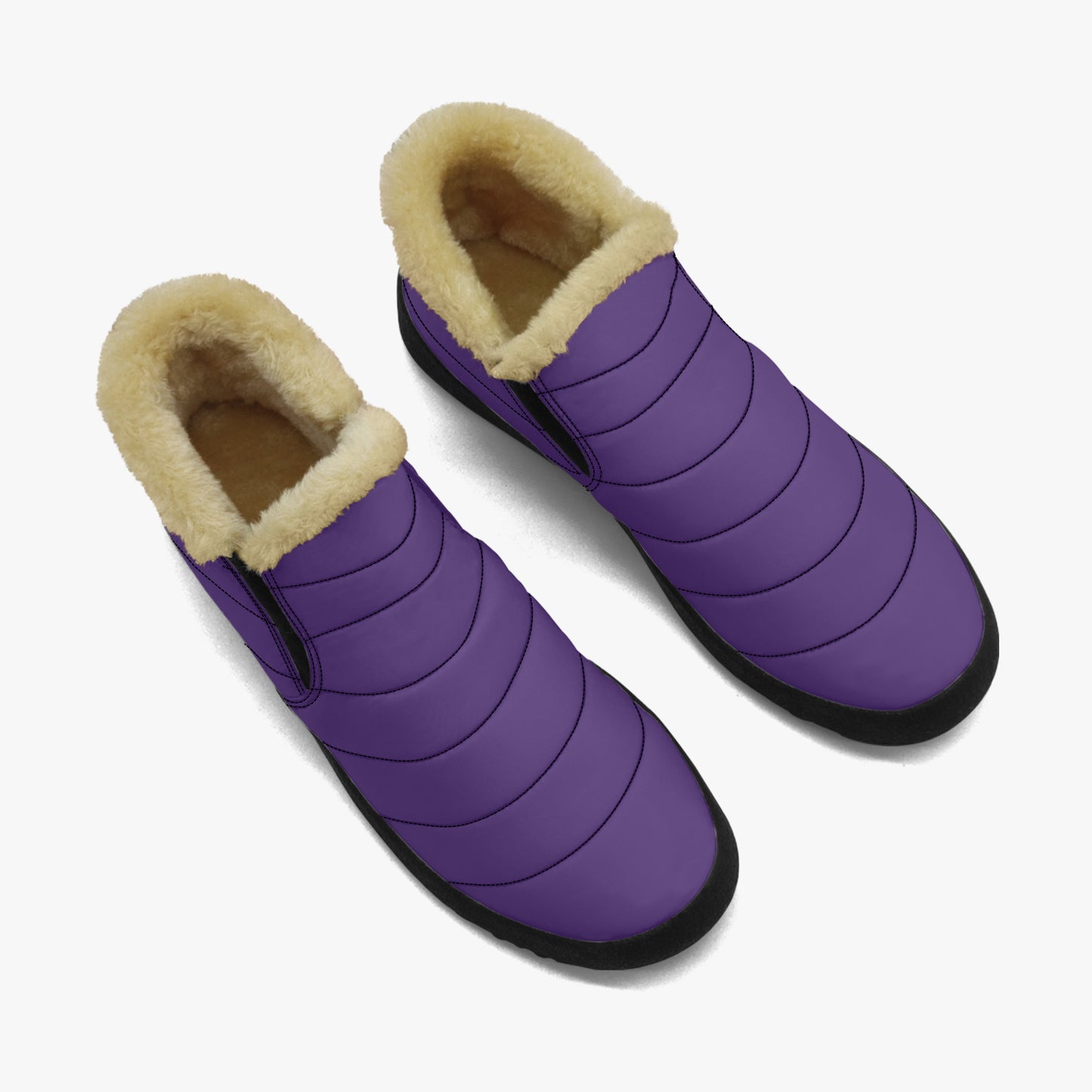 Lila Faux Fur Slipper Slipper JLR Design