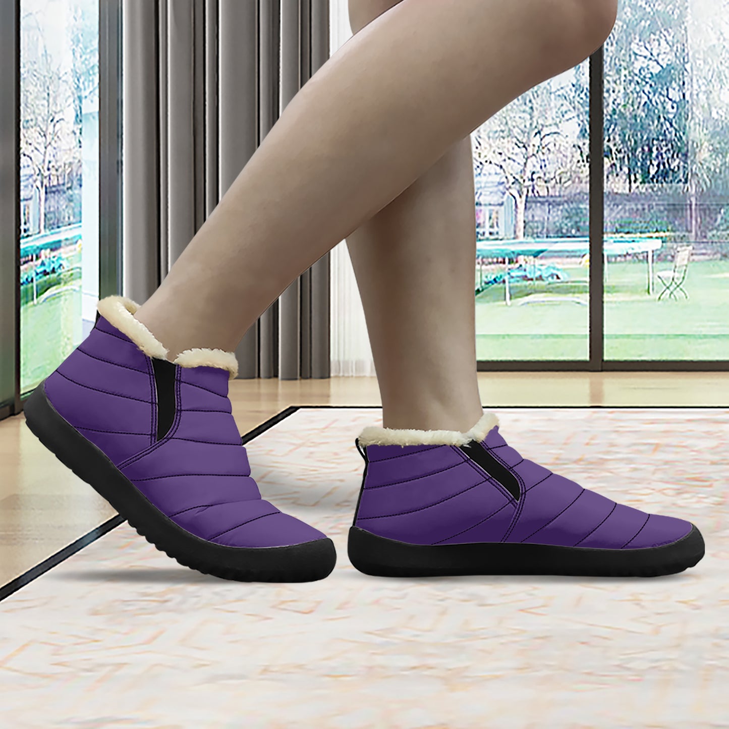 Lila Faux Fur Slipper Slipper JLR Design