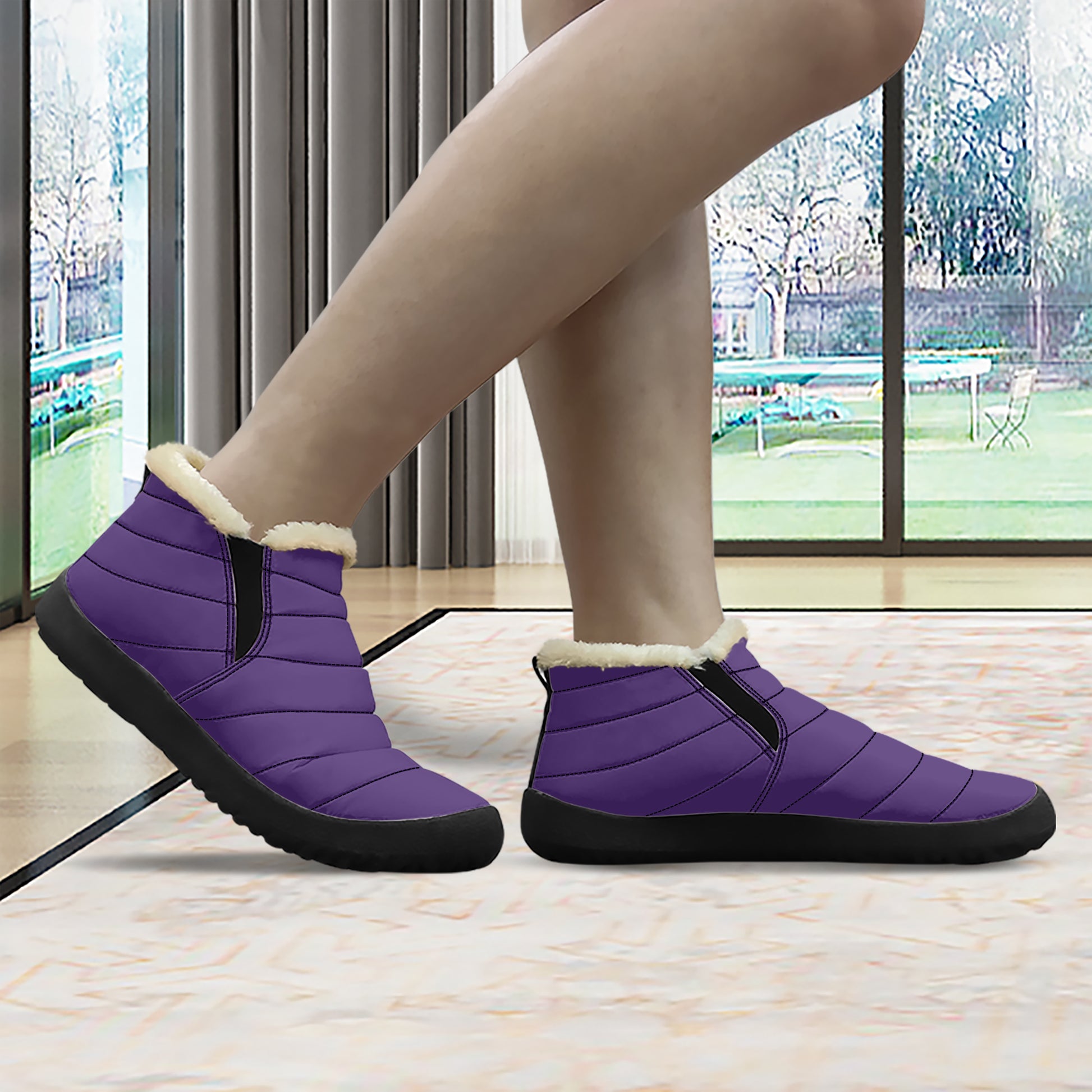 Lila Faux Fur Slipper Slipper JLR Design