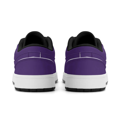 lila-low-top-leder-sneaker-fur-damen-sneaker-jlr-design-79263 - JLR Design