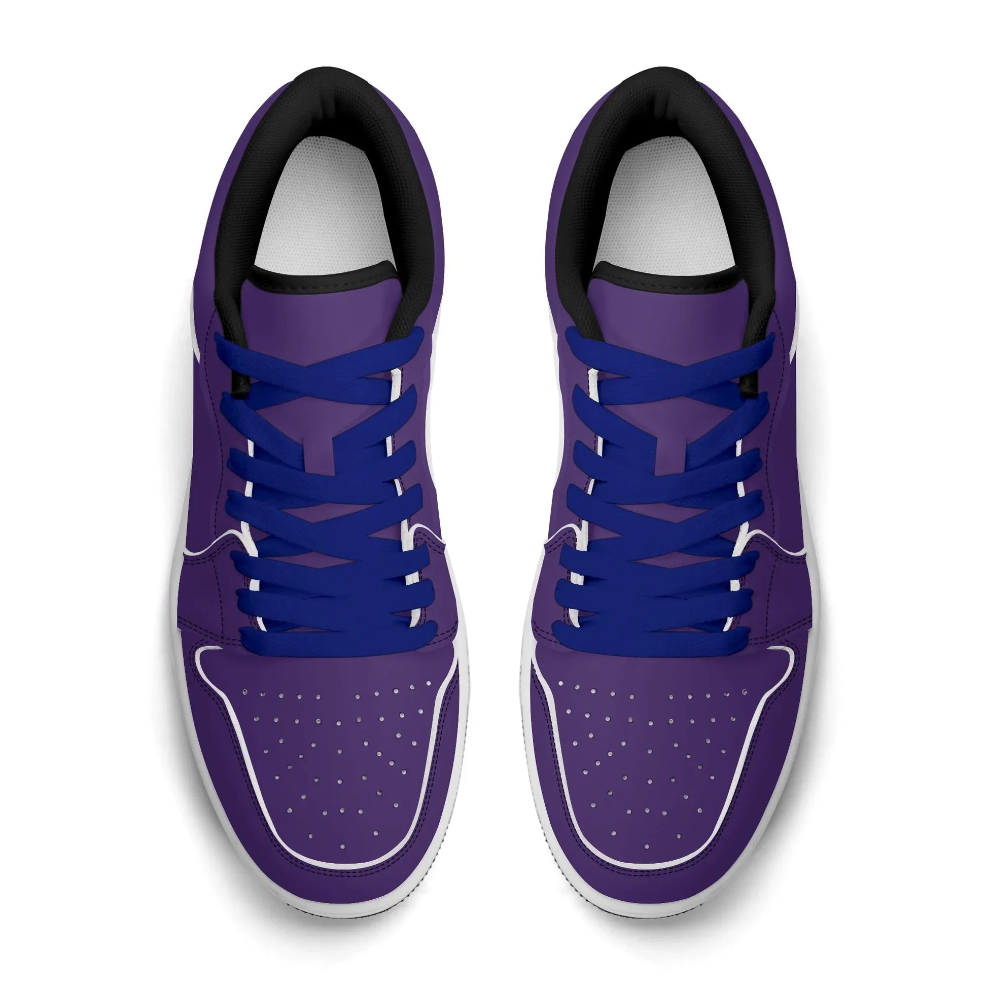 lila-low-top-leder-sneaker-fur-damen-sneaker-jlr-design-19039 - JLR Design