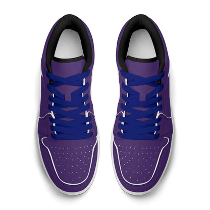 lila-low-top-leder-sneaker-fur-damen-sneaker-jlr-design-19039 - JLR Design