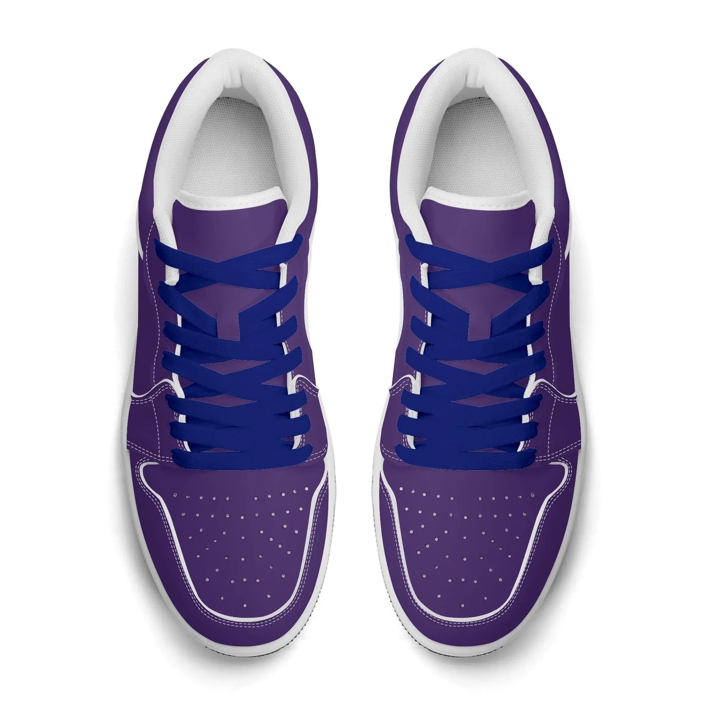 lila-low-top-leder-sneaker-fur-damen-sneaker-jlr-design-58289 - JLR Design