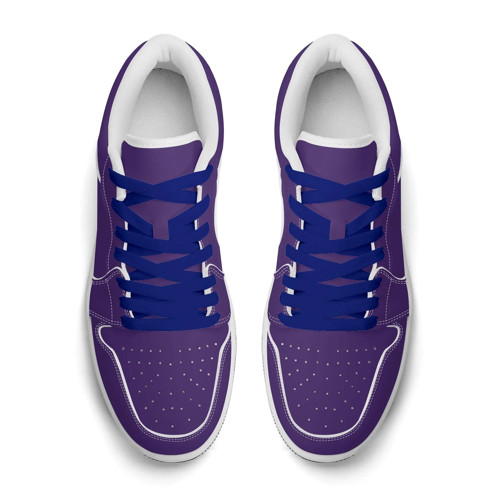 lila-low-top-leder-sneaker-fur-herren-sneaker-jlr-design-39145 - JLR Design