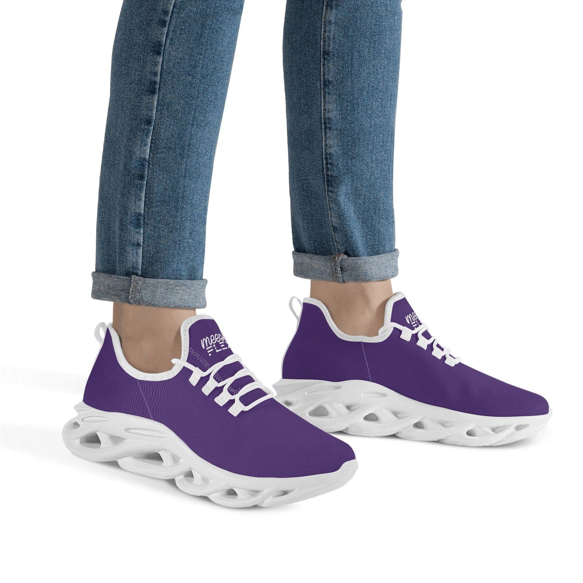 Lila Meeshy Flex Damen Sneaker Sneaker 104.99 Damen, Flex, Lila, Meeshy, Sneaker JLR Design