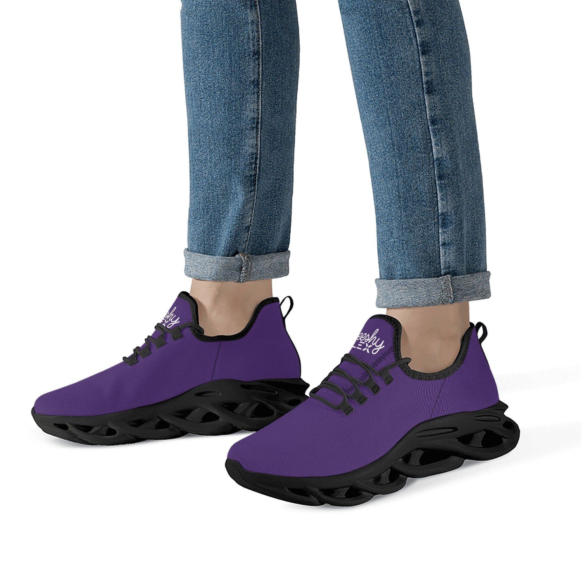 Lila Meeshy Flex Damen Sneaker Sneaker 104.99 Damen, Flex, Lila, Meeshy, Sneaker JLR Design