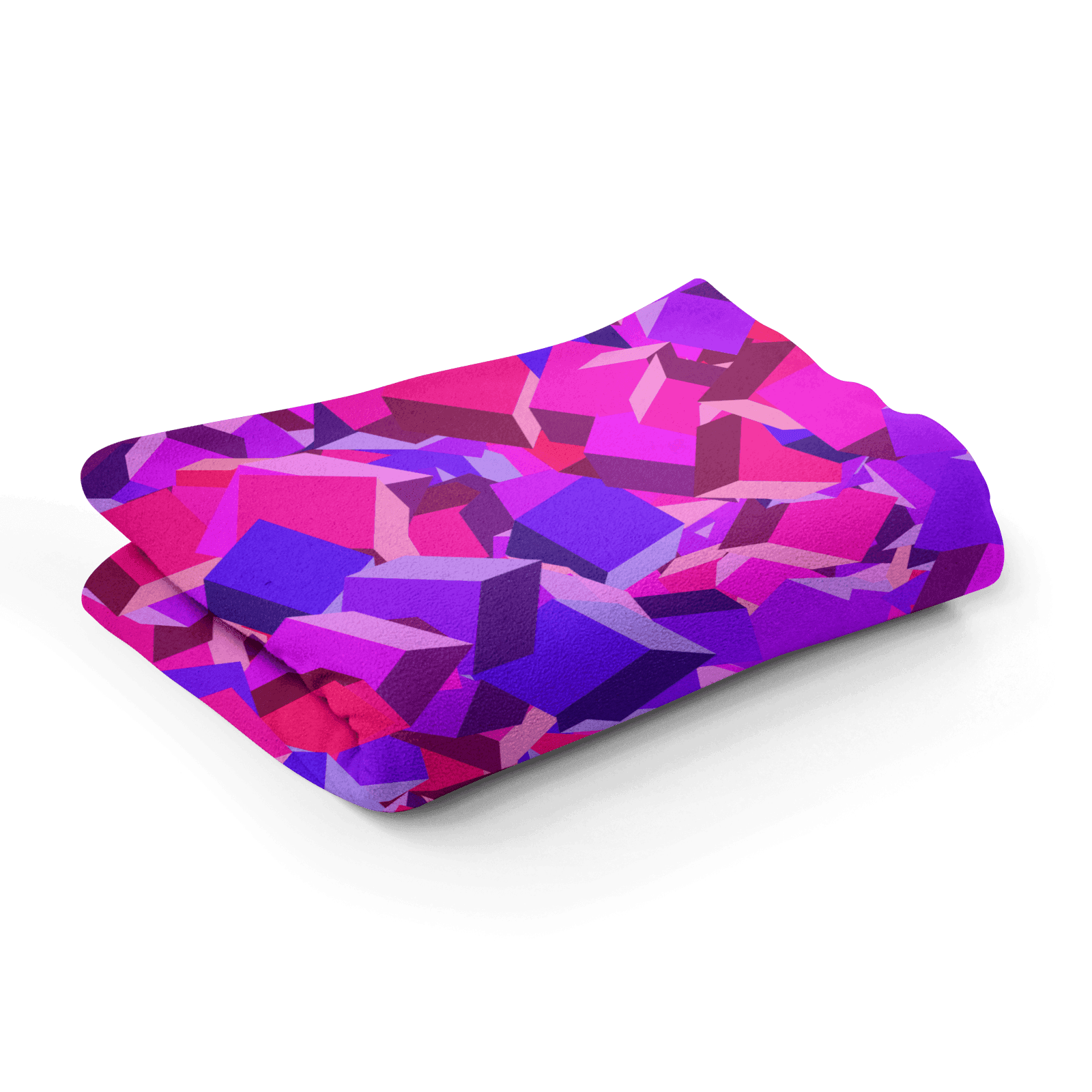 Lila Pink Fleece - Decke Blanket Basic JLR Design