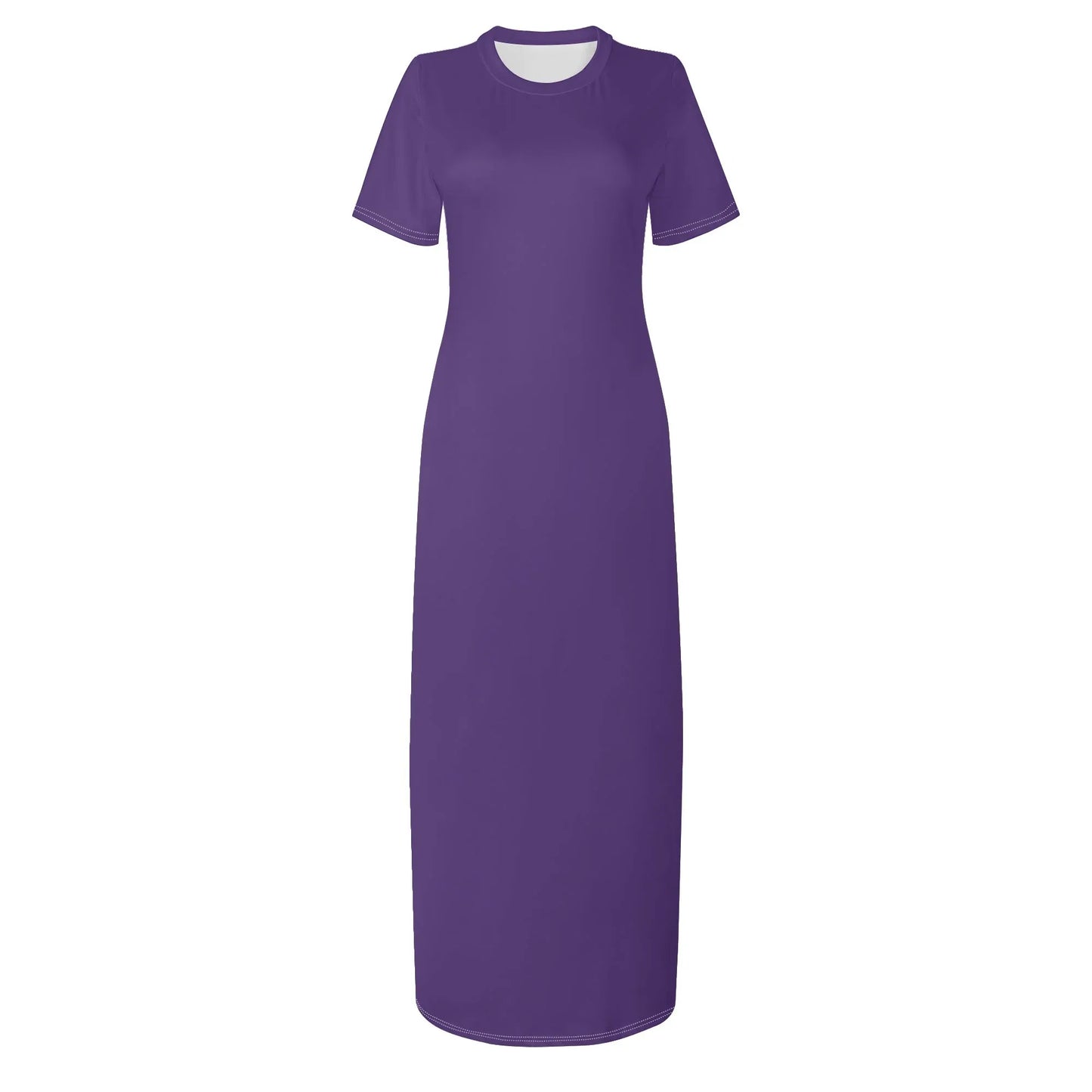 lila-short-sleeve-long-dress-long-dress-jlr-design-54089 - JLR Design