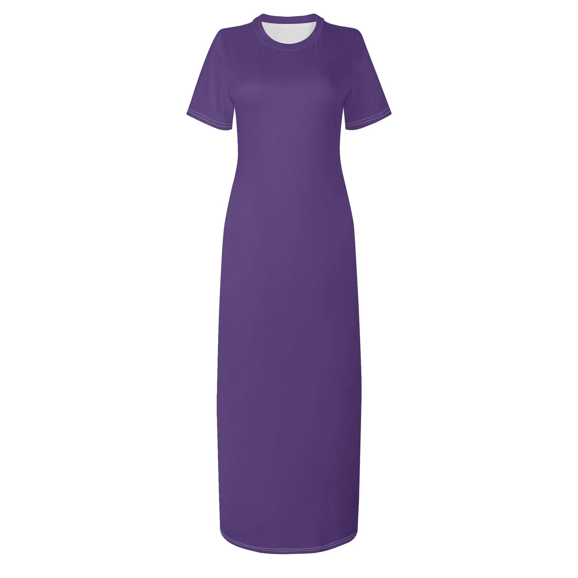 lila-short-sleeve-long-dress-long-dress-jlr-design-54089 - JLR Design