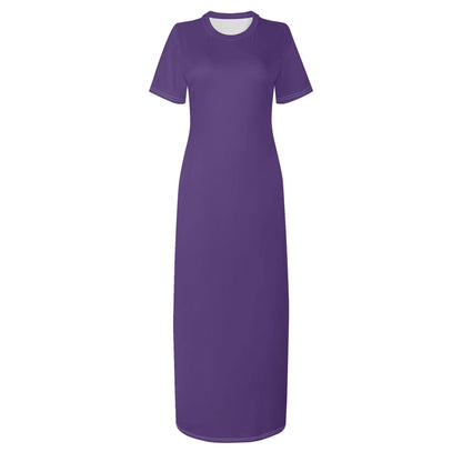 lila-short-sleeve-long-dress-long-dress-jlr-design-54089 - JLR Design