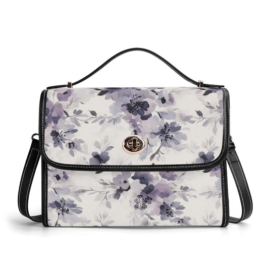 Lilac Blüten v1 Satchel Bag Umhängetasche Umhängetasche JLR Design