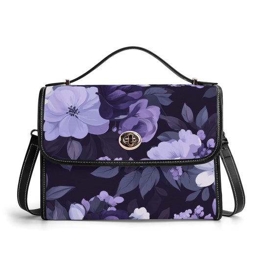 Lilac Blüten v2 Satchel Bag Umhängetasche Umhängetasche JLR Design