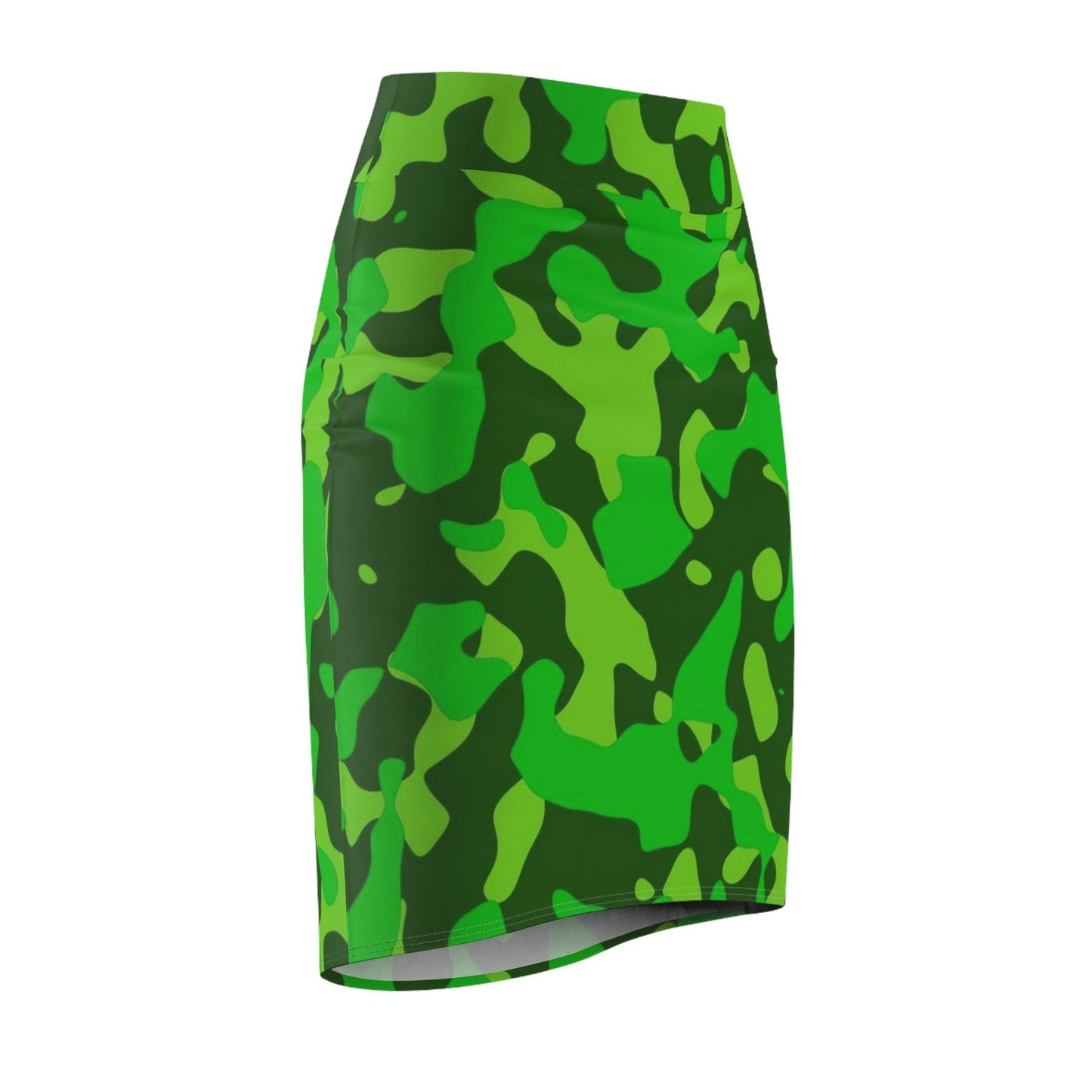 Lime Green Camouflage Bleistiftrock Bleistiftrock 74.99 All Over Print, AOP, AOP Clothing, Assembled in the USA, Assembled in USA, Bleistiftrock, Camouflage, Green, Lime, Made in the USA, Made in USA, Skirts & Dresses, Sublimation, Women's Clothing JLR Design