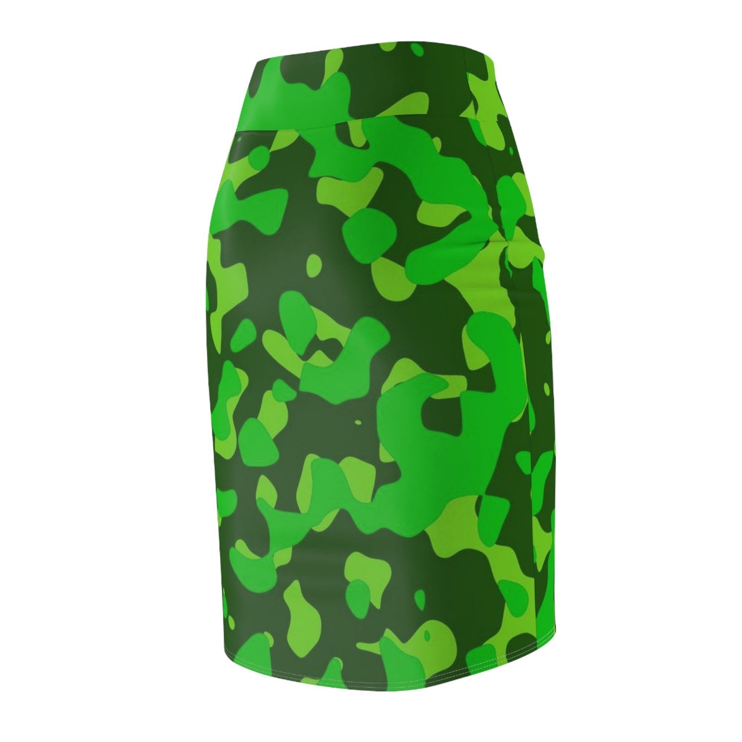 Lime Green Camouflage Bleistiftrock Bleistiftrock 74.99 All Over Print, AOP, AOP Clothing, Assembled in the USA, Assembled in USA, Bleistiftrock, Camouflage, Green, Lime, Made in the USA, Made in USA, Skirts & Dresses, Sublimation, Women's Clothing JLR Design