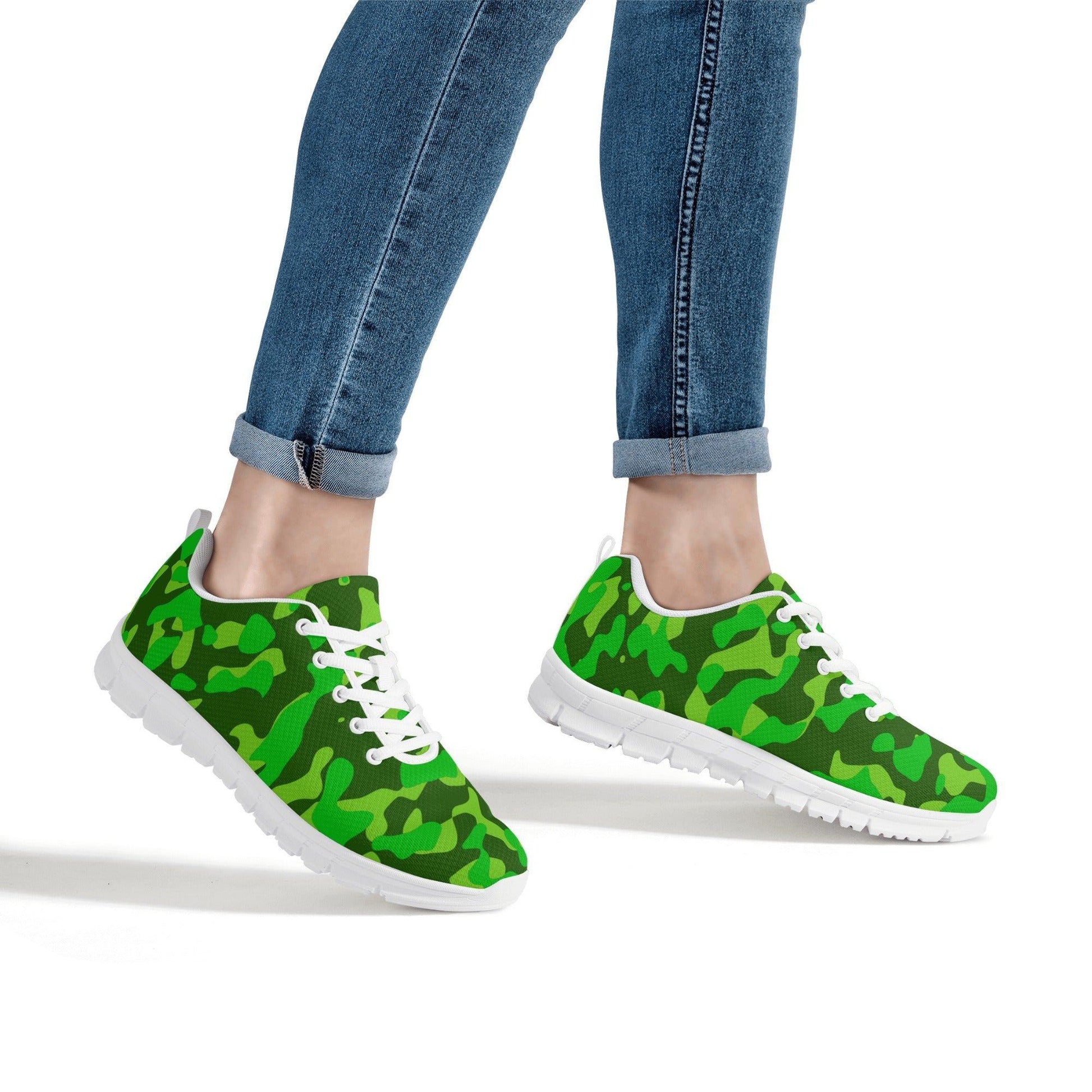 Lime Green Camouflage Damen Laufschuhe Laufschuhe 77.99 Camouflage, Damen, Green, Laufschuhe, Lime JLR Design