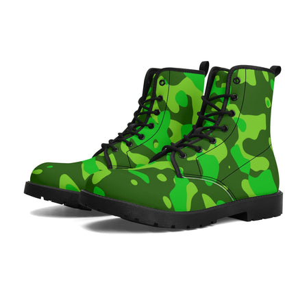 Lime Green Camouflage Damen Stiefel Stiefel 82.99 Camouflage, Damen, Green, Lime, Stiefel JLR Design