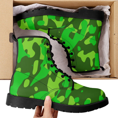 Lime Green Camouflage Damen Stiefel Stiefel 82.99 Camouflage, Damen, Green, Lime, Stiefel JLR Design