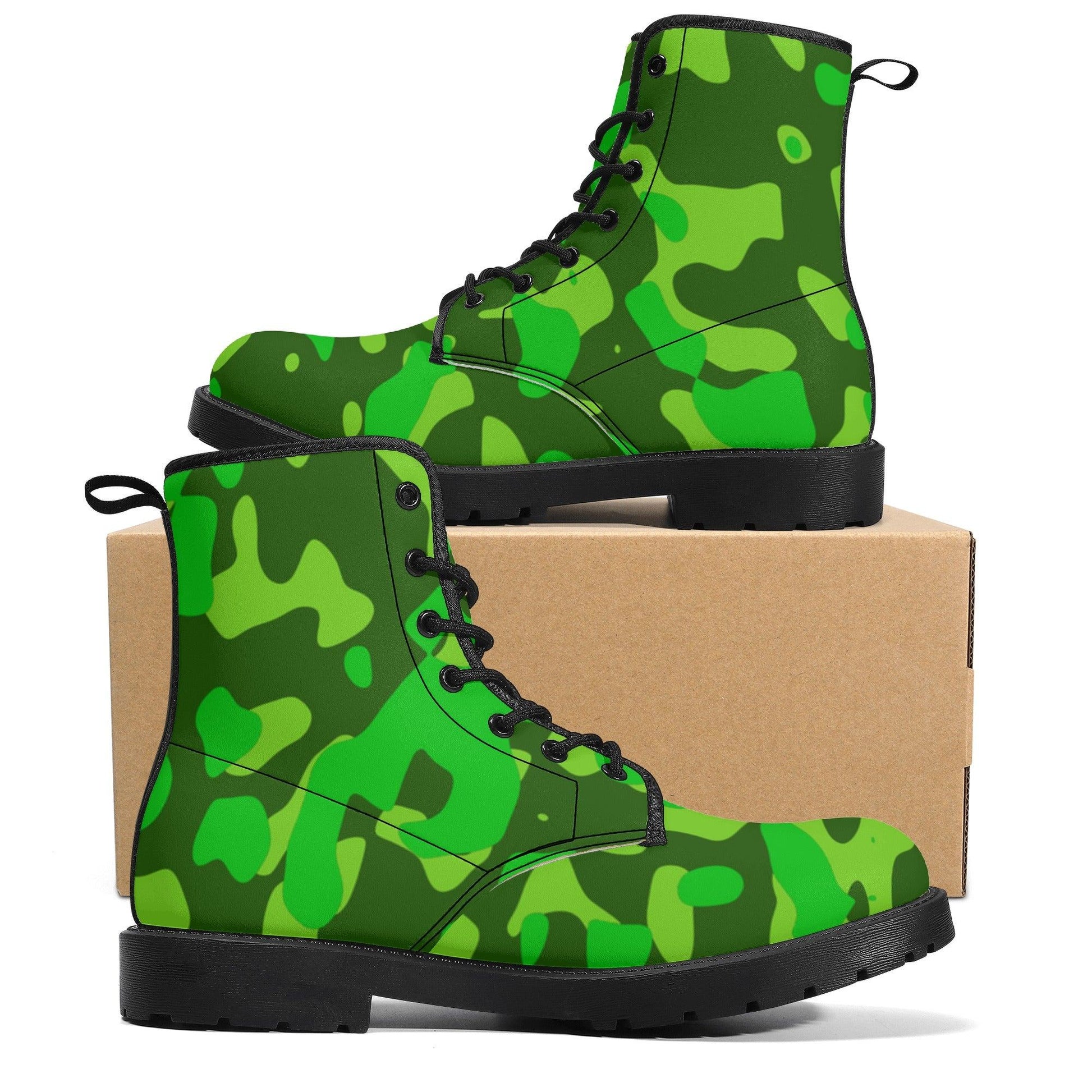 Lime Green Camouflage Damen Stiefel Stiefel 82.99 Camouflage, Damen, Green, Lime, Stiefel JLR Design