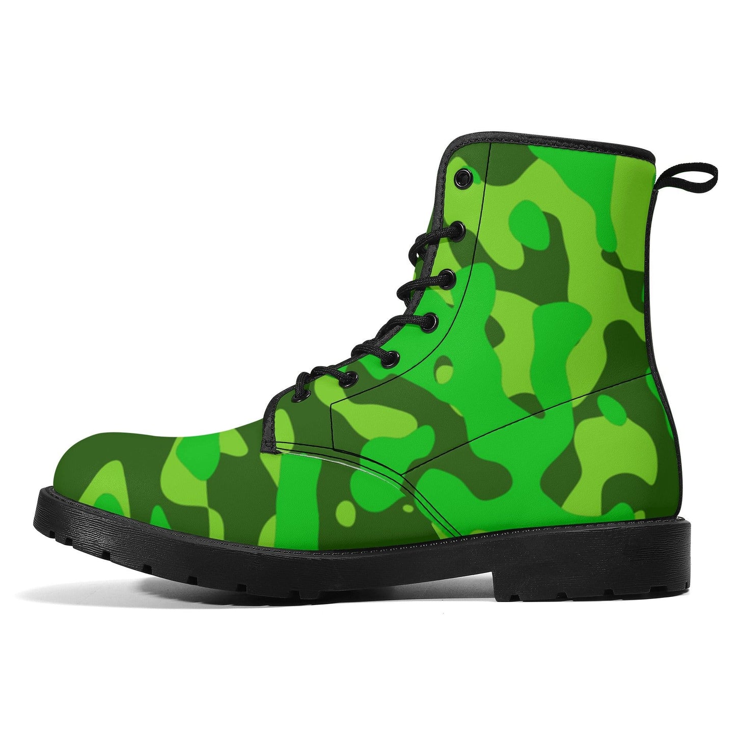 Lime Green Camouflage Damen Stiefel Stiefel 82.99 Camouflage, Damen, Green, Lime, Stiefel JLR Design