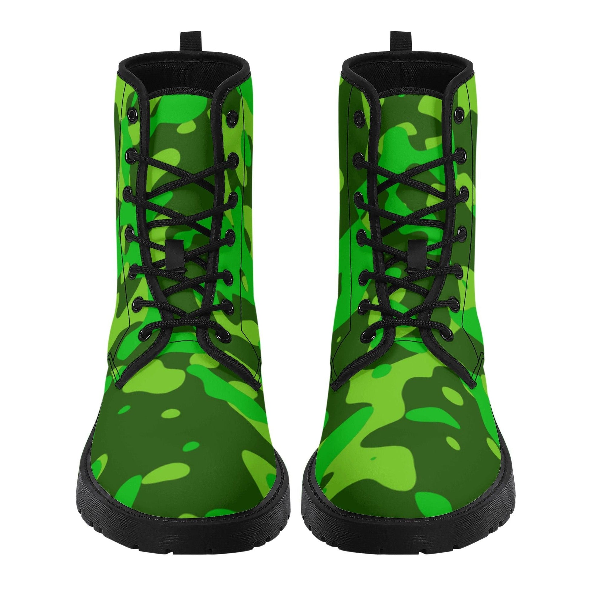 Lime Green Camouflage Damen Stiefel Stiefel 82.99 Camouflage, Damen, Green, Lime, Stiefel JLR Design