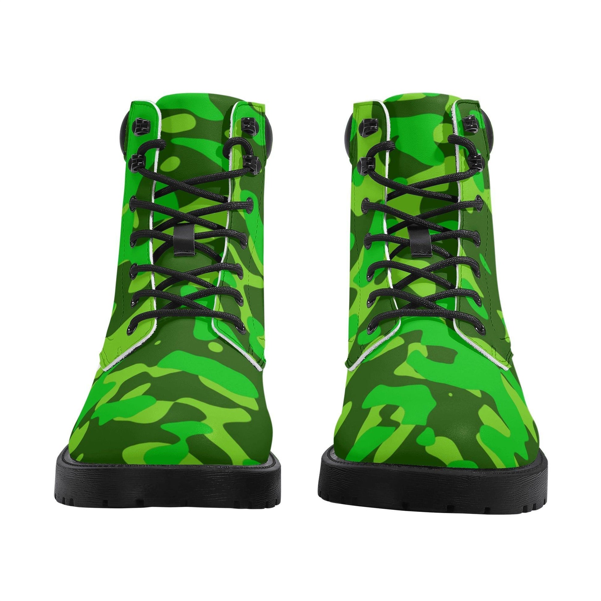 Lime Green Camouflage Ganzjahres Stiefel für Herren Lederstiefel 82.99 Camouflage, Ganzjahres, Green, Herren, Lederstiefel, Lime JLR Design