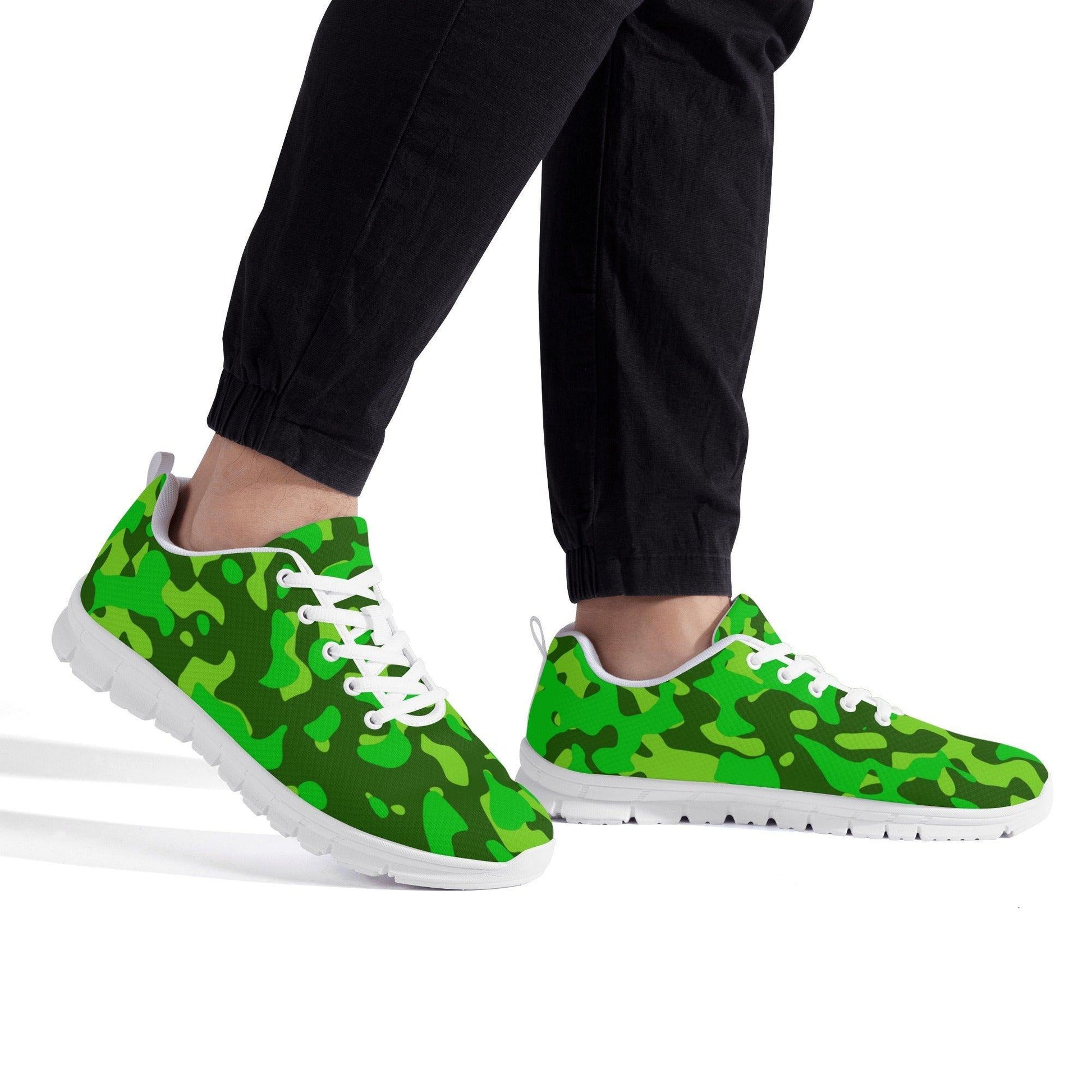 Lime Green Camouflage Herren Laufschuhe Laufschuhe 77.99 Camouflage, Green, Herren, Laufschuhe, Lime JLR Design