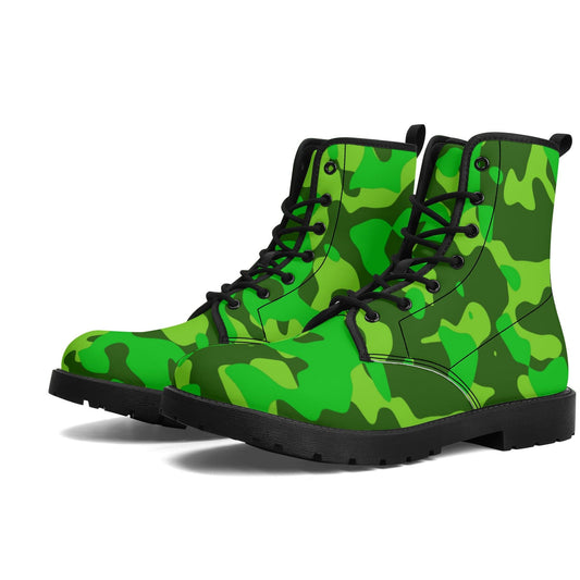 Lime Green Camouflage Herren Stiefel Stiefel 82.99 Camouflage, Green, Herren, Lime, Stiefel JLR Design