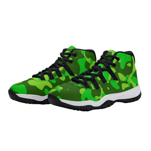 Lime Green Camouflage High Top Herren Sneaker Sneaker 108.99 Camouflage, Green, Herren, High, Lime, Sneaker, Top JLR Design