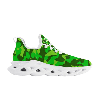 Lime Green Camouflage Meeshy Flex Damen Sneaker Sneaker 118.99 Camouflage, Damen, Flex, Green, Lime, Meeshy, Sneaker JLR Design