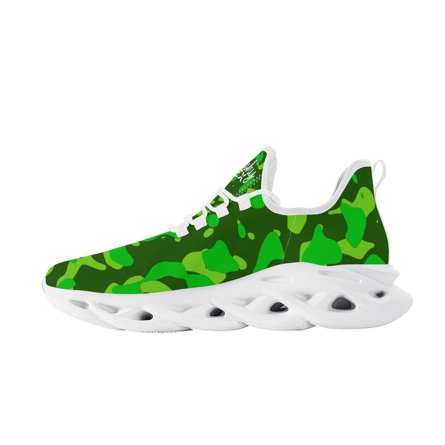 Lime Green Camouflage Meeshy Flex Damen Sneaker Sneaker 118.99 Camouflage, Damen, Flex, Green, Lime, Meeshy, Sneaker JLR Design