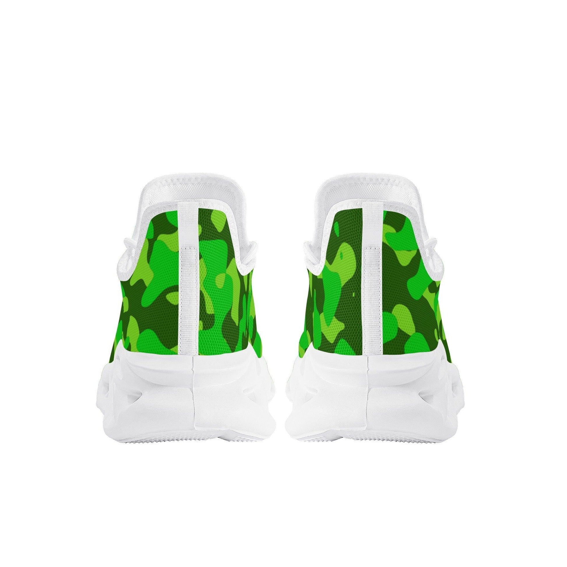 Lime Green Camouflage Meeshy Flex Damen Sneaker Sneaker 118.99 Camouflage, Damen, Flex, Green, Lime, Meeshy, Sneaker JLR Design