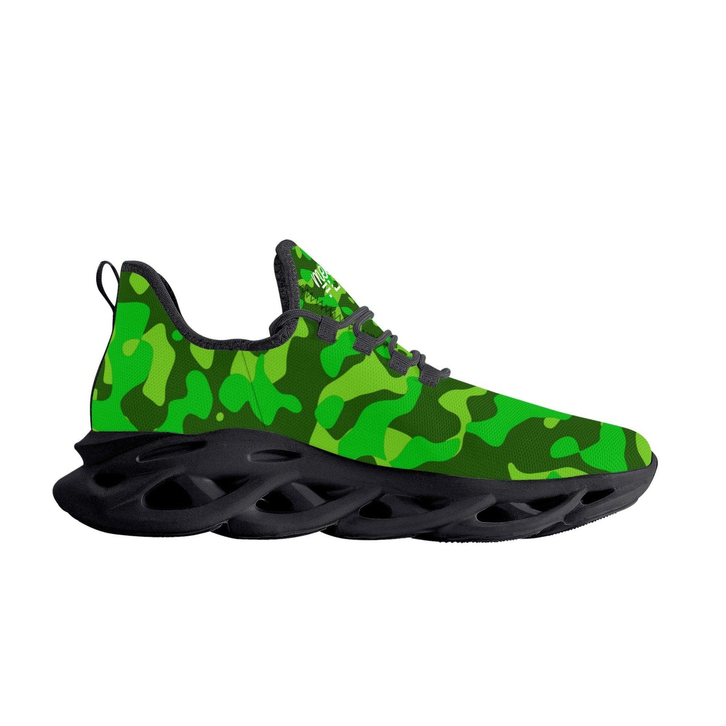 Lime Green Camouflage Meeshy Flex Damen Sneaker Sneaker 118.99 Camouflage, Damen, Flex, Green, Lime, Meeshy, Sneaker JLR Design