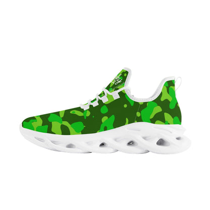 Lime Green Camouflage Meeshy Flex Damen Sneaker Sneaker 118.99 Camouflage, Damen, Flex, Green, Lime, Meeshy, Sneaker JLR Design