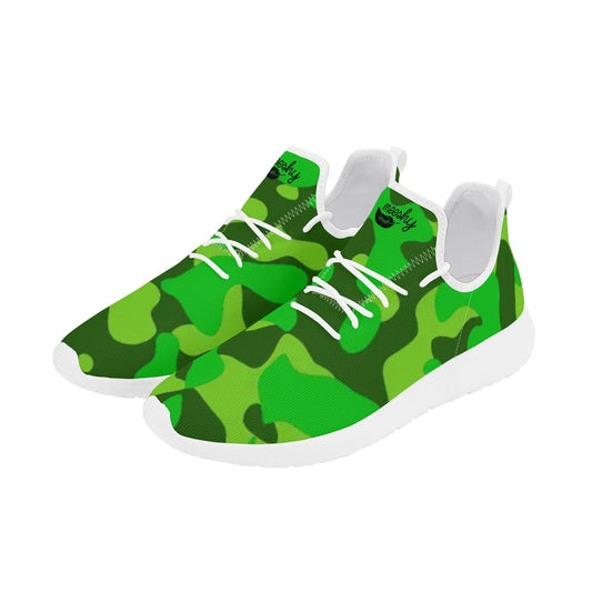 Lime Green Camouflage Meeshy Lightweight Sneaker für Damen Sneaker 86.99 Camouflage, Damen, Green, Ligthweight, Lime, Meeshy, Sneaker JLR Design