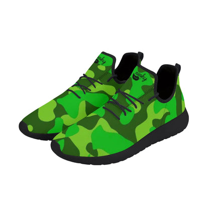 Lime Green Camouflage Meeshy Lightweight Sneaker für Damen Sneaker 86.99 Camouflage, Damen, Green, Ligthweight, Lime, Meeshy, Sneaker JLR Design