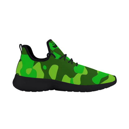 Lime Green Camouflage Meeshy Lightweight Sneaker für Damen Sneaker 86.99 Camouflage, Damen, Green, Ligthweight, Lime, Meeshy, Sneaker JLR Design