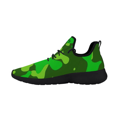 Lime Green Camouflage Meeshy Lightweight Sneaker für Damen Sneaker 86.99 Camouflage, Damen, Green, Ligthweight, Lime, Meeshy, Sneaker JLR Design