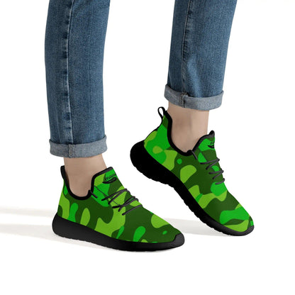 Lime Green Camouflage Meeshy Lightweight Sneaker für Damen Sneaker 86.99 Camouflage, Damen, Green, Ligthweight, Lime, Meeshy, Sneaker JLR Design