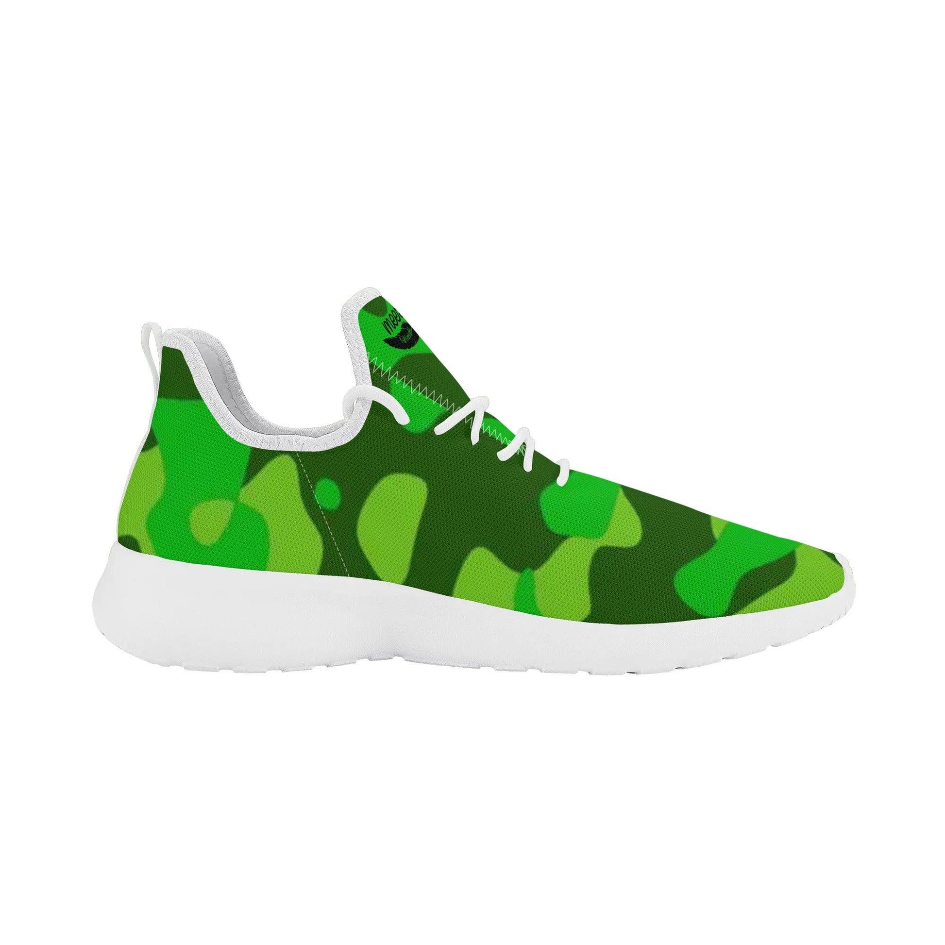 Lime Green Camouflage Meeshy Lightweight Sneaker für Damen Sneaker 86.99 Camouflage, Damen, Green, Ligthweight, Lime, Meeshy, Sneaker JLR Design