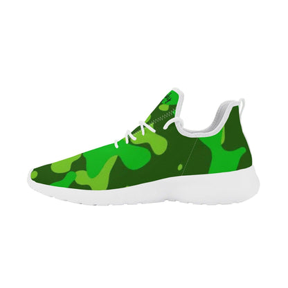 Lime Green Camouflage Meeshy Lightweight Sneaker für Damen Sneaker 86.99 Camouflage, Damen, Green, Ligthweight, Lime, Meeshy, Sneaker JLR Design