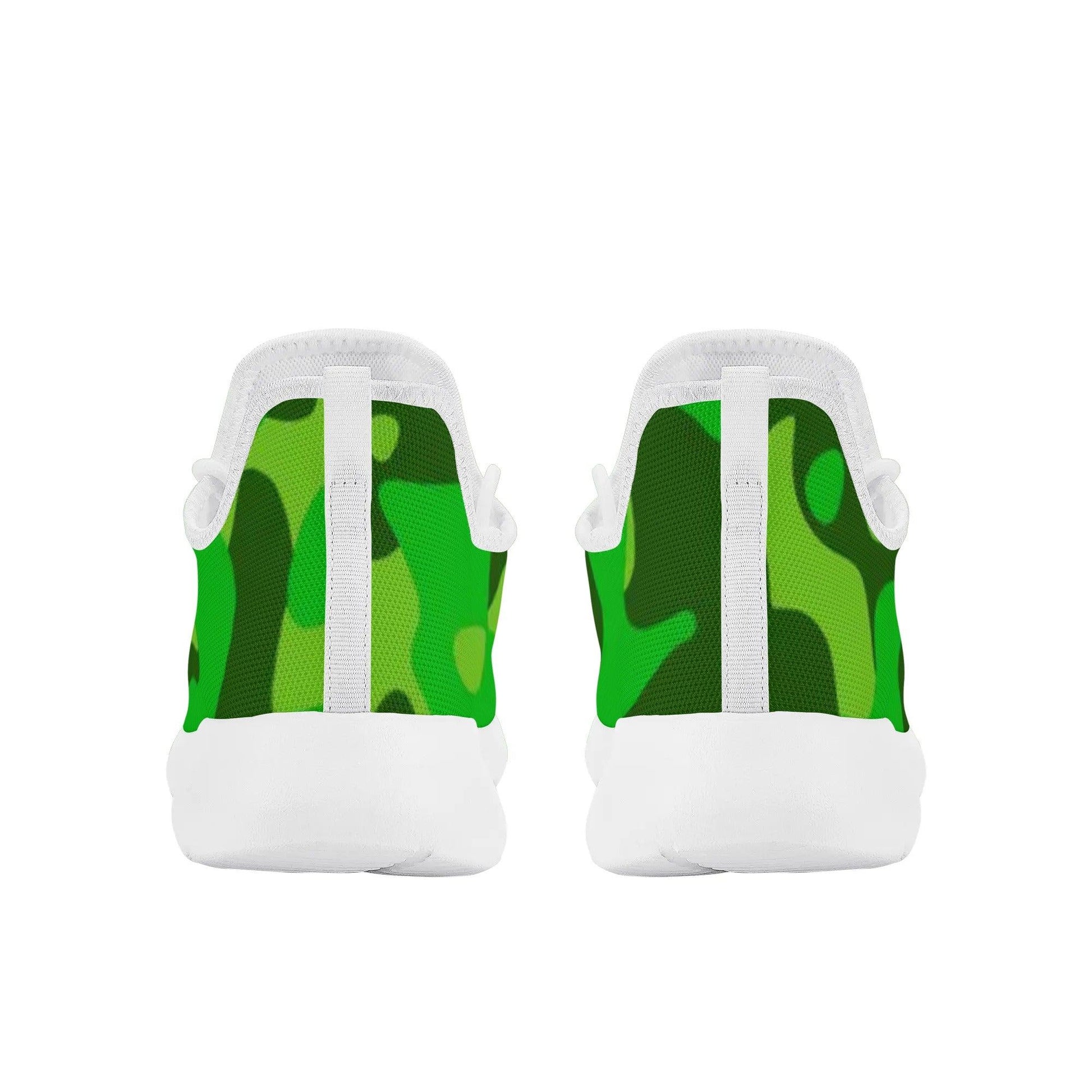 Lime Green Camouflage Meeshy Lightweight Sneaker für Damen Sneaker 86.99 Camouflage, Damen, Green, Ligthweight, Lime, Meeshy, Sneaker JLR Design