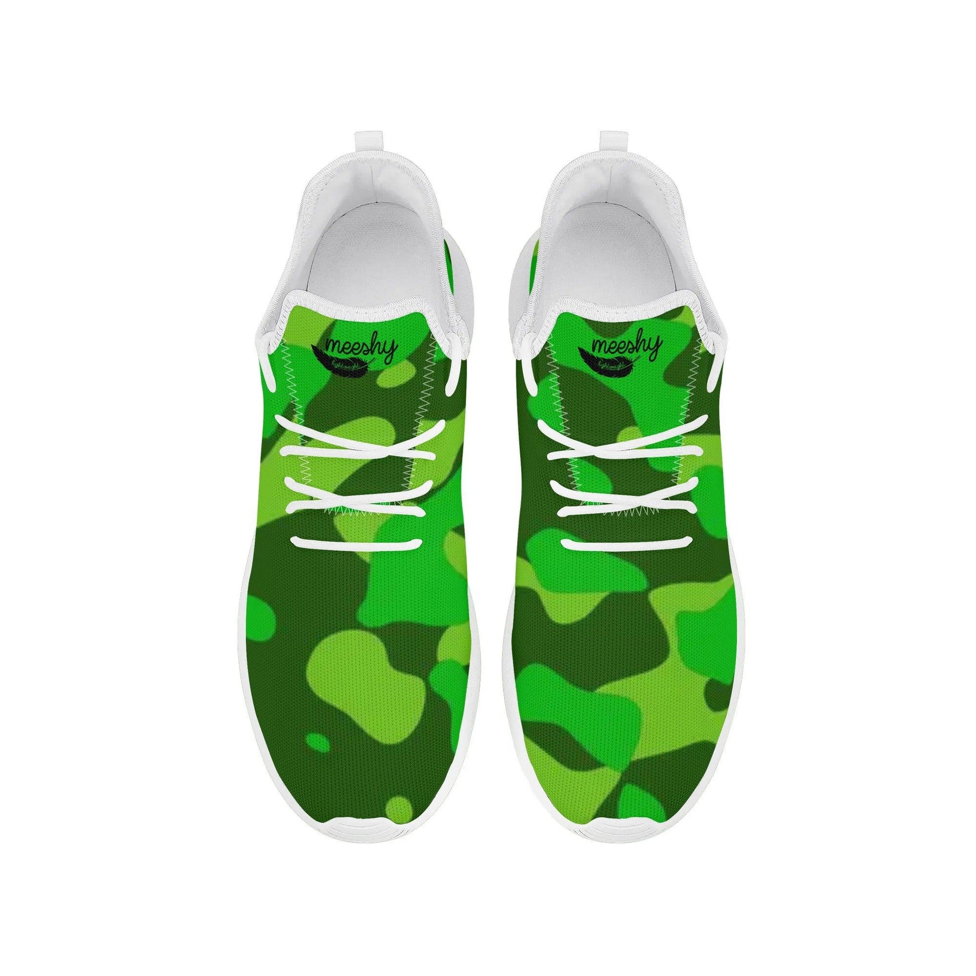 Lime Green Camouflage Meeshy Lightweight Sneaker für Damen Sneaker 86.99 Camouflage, Damen, Green, Ligthweight, Lime, Meeshy, Sneaker JLR Design