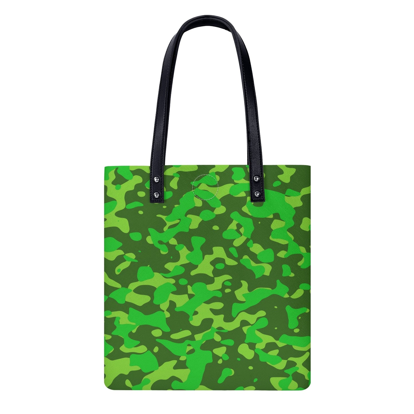 Lime Grüne Camouflage PU Leder Handtasche Handtasche JLR Design