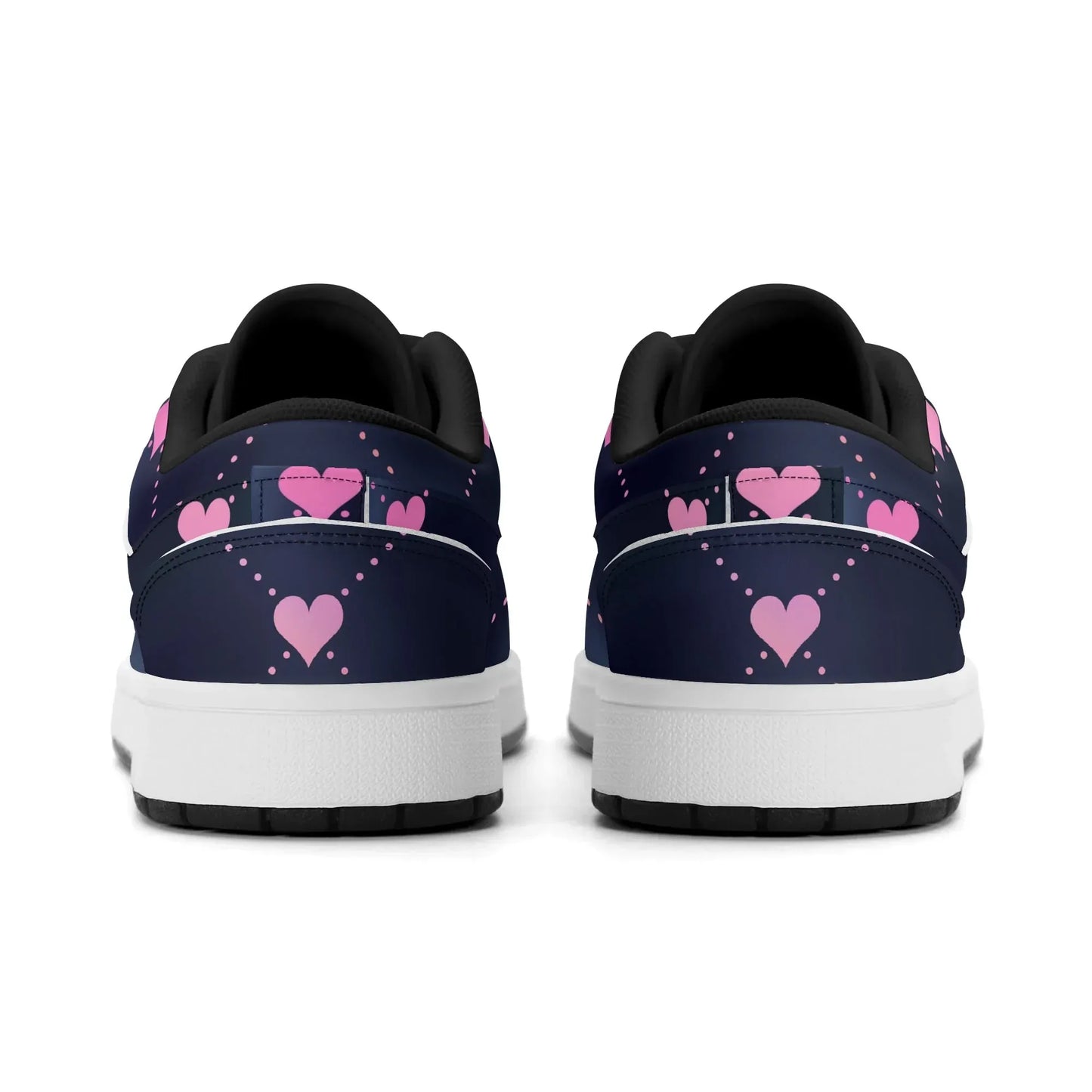 lined-hearts-low-top-leder-sneaker-fur-herren-sneaker-jlr-design-97479 - JLR Design