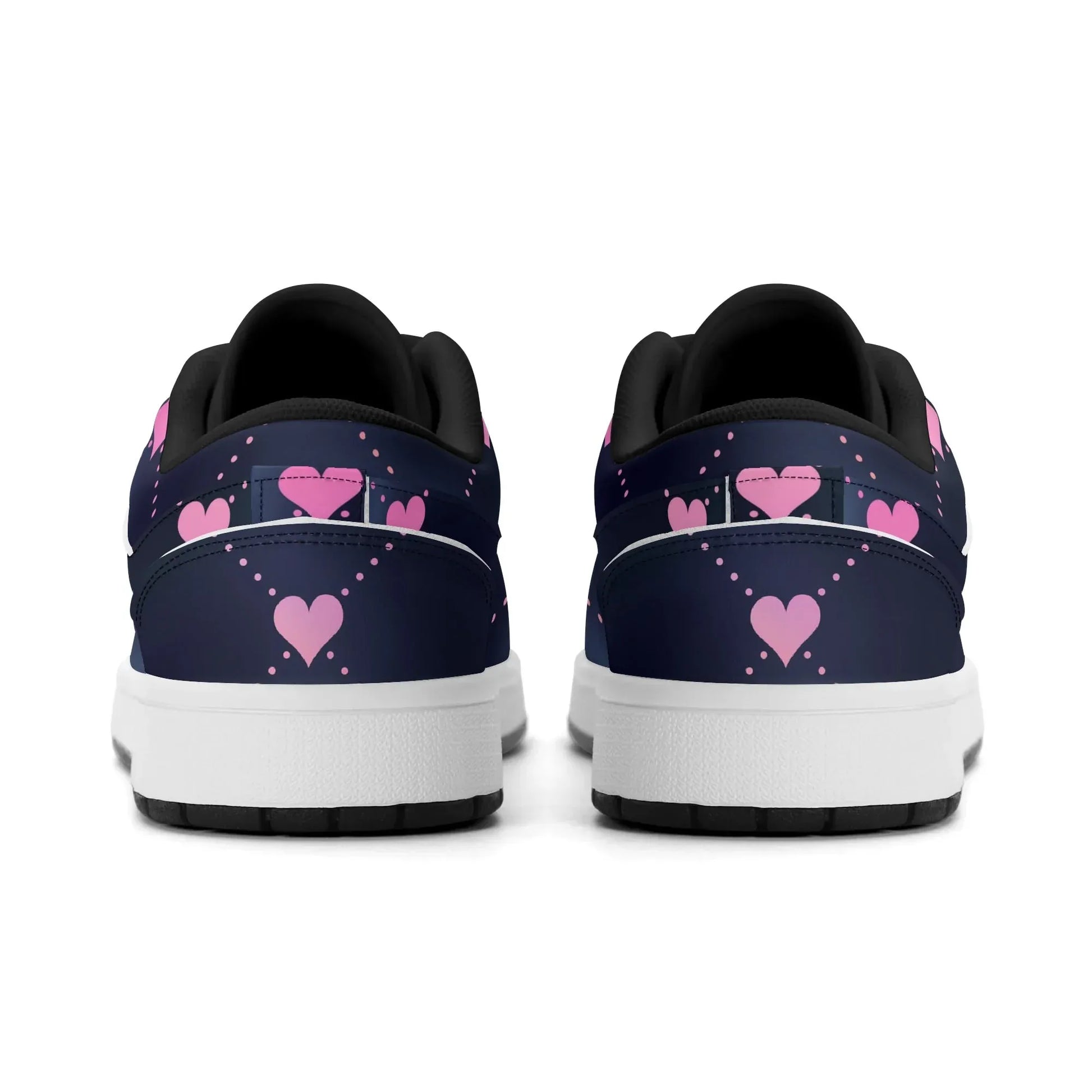 lined-hearts-low-top-leder-sneaker-fur-herren-sneaker-jlr-design-97479 - JLR Design