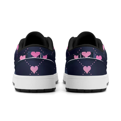 lined-hearts-low-top-leder-sneaker-fur-herren-sneaker-jlr-design-97479 - JLR Design