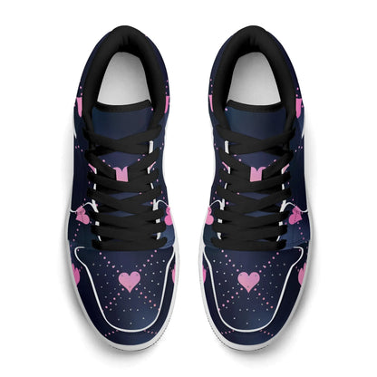 lined-hearts-low-top-leder-sneaker-fur-herren-sneaker-jlr-design-41863 - JLR Design