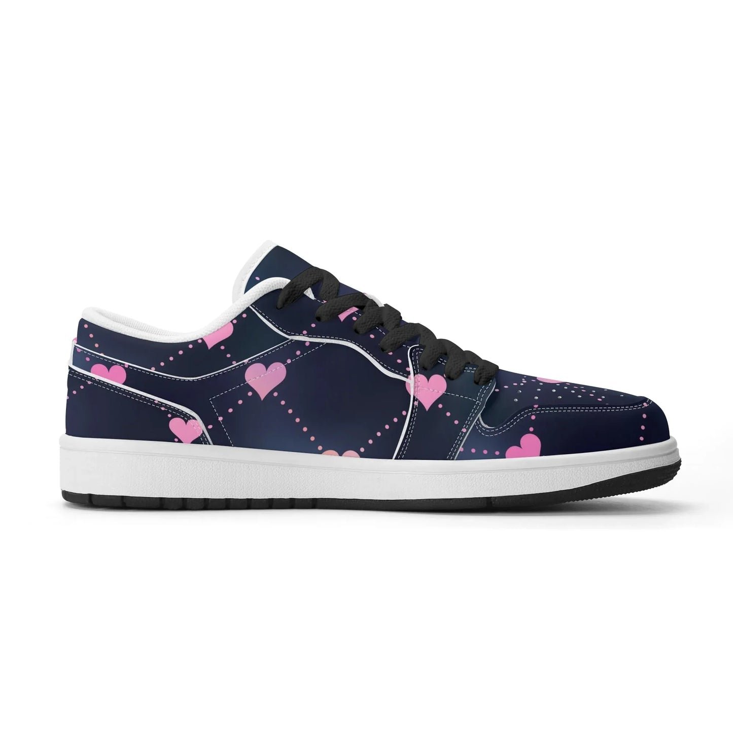 lined-hearts-low-top-leder-sneaker-fur-herren-sneaker-jlr-design-45739 - JLR Design