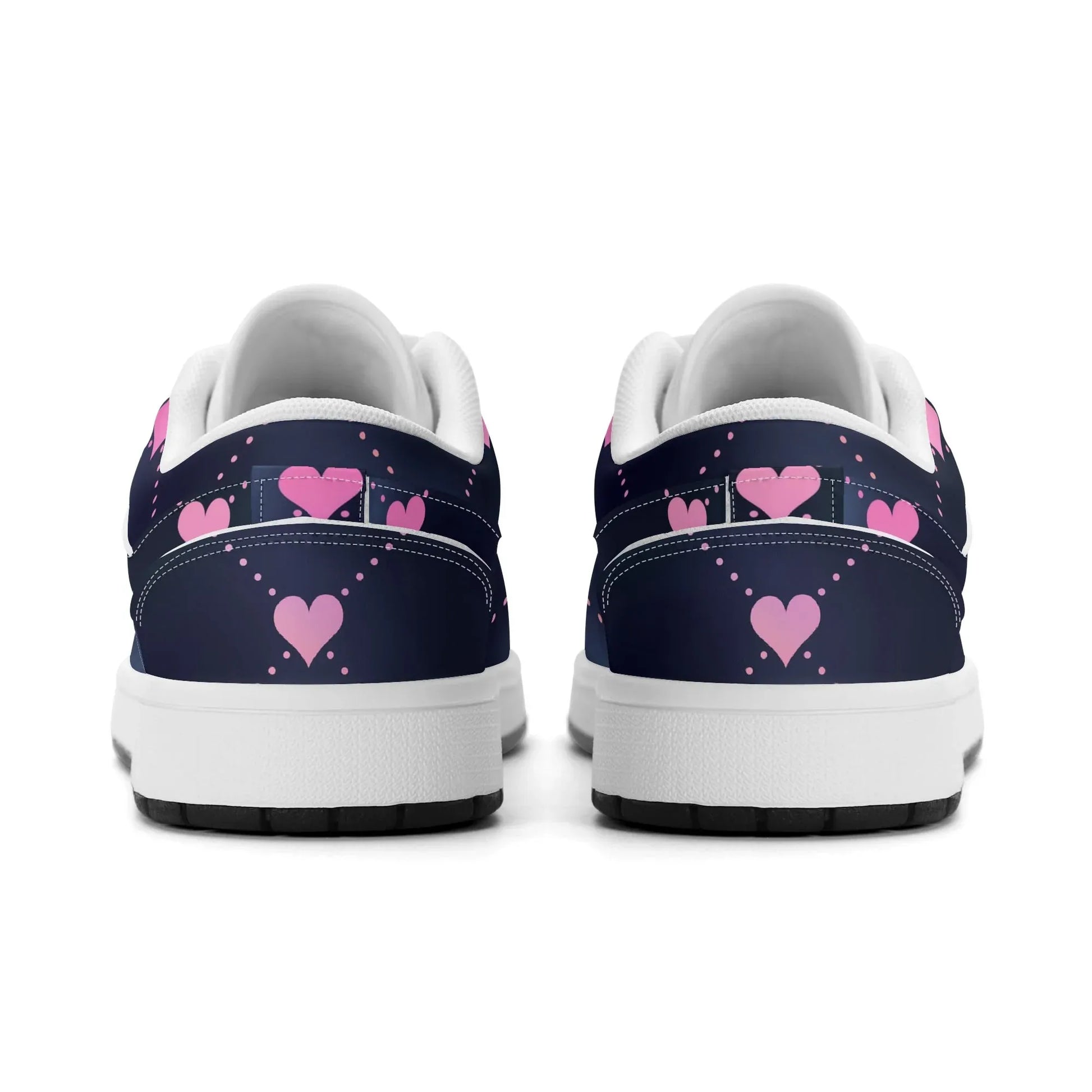 lined-hearts-low-top-leder-sneaker-fur-herren-sneaker-jlr-design-70063 - JLR Design